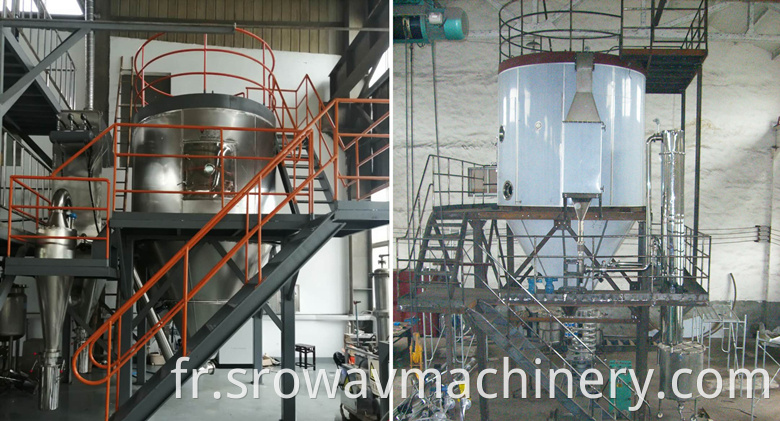 LT-50KG Spray Dryer for Milk Powder